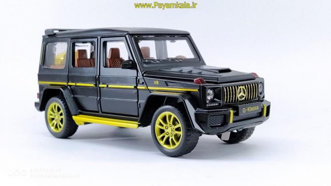 مرسدس G-CLASS شش درب بازشو مشکی مات