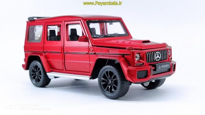 مرسدس G-CLASS شش درب بازشو قرمز