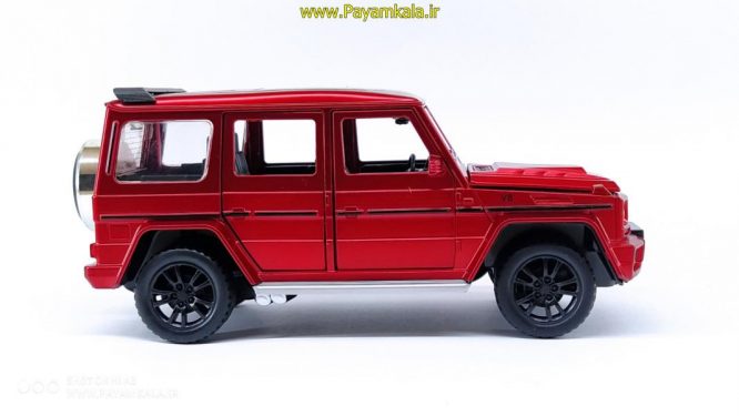 مرسدس G-CLASS شش درب بازشو قرمز