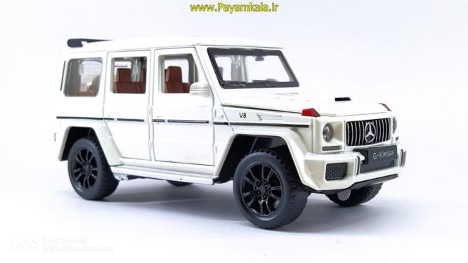 مرسدس G-CLASS شش درب بازشو سفید