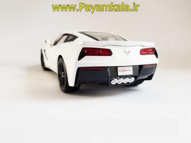 ماکت کروت (2014 CORVETTE STINGRAY BY MAISTO) سفید