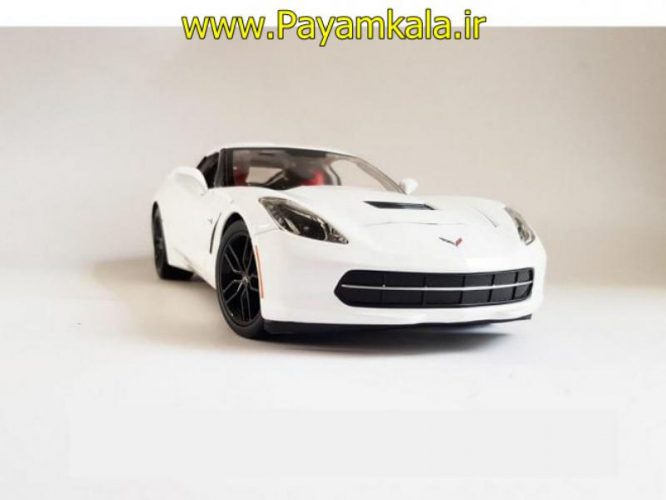 ماکت کروت (2014 CORVETTE STINGRAY BY MAISTO) سفید