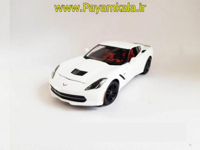 ماکت کروت (2014 CORVETTE STINGRAY BY MAISTO) سفید