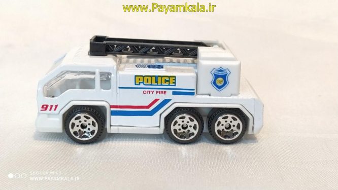 ماکت مینیاتوری کامیون پلیس (TH737)