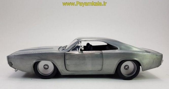 ماکت فلزی 1:24 دوج (DODGE CHARGER 1968 BY JADA)