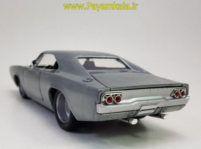 ماکت فلزی 1:24 دوج (DODGE CHARGER 1968 BY JADA)