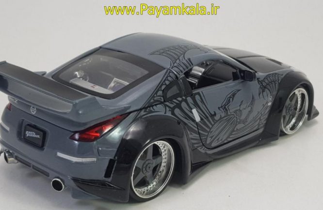 ماکت فلزی 1:24 نیسان (NISSAN 2003 Z BY JADA)