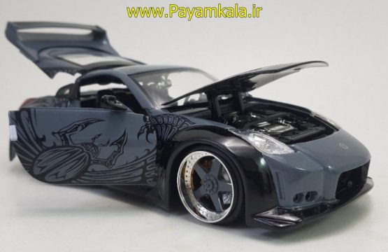 ماکت فلزی 1:24 نیسان (NISSAN 2003 Z BY JADA)