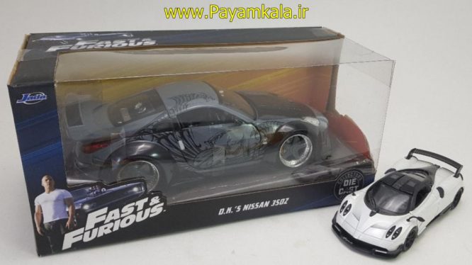 ماکت فلزی 1:24 نیسان (NISSAN 2003 Z BY JADA)