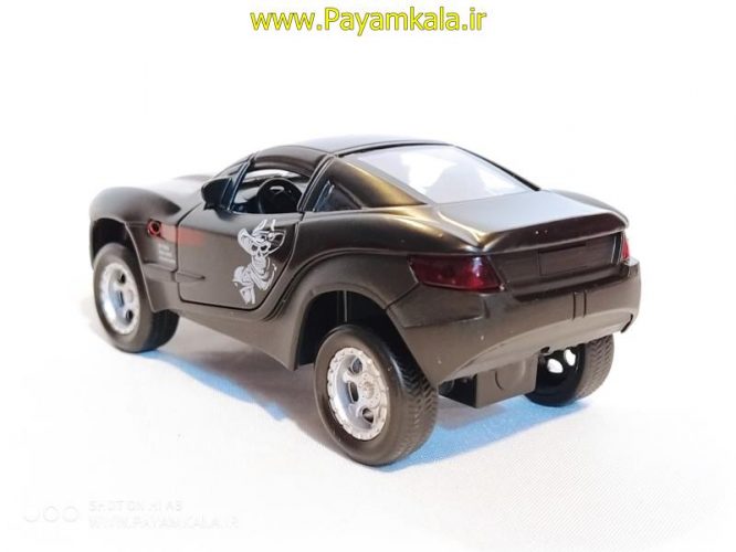 ماشین اسباب بازی رالی (KINGS TOY FY6158-12D) مشکی