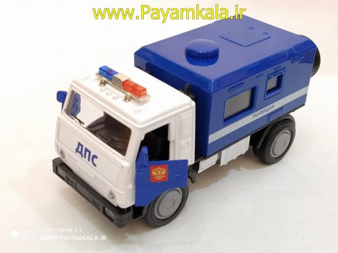 کامیون پلیس روسی 3316 (полиция) آبی