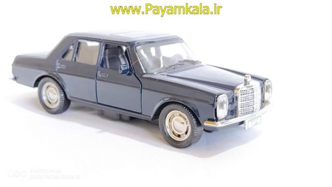 (MERCEDES-BENZ 220) اسباب بازی ماشین مرسدس بنز 220 تهران-11 چراغدار-موزیکال (APZ) رنگ مشکی