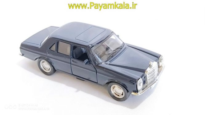 (MERCEDES-BENZ 220) اسباب بازی ماشین مرسدس بنز 220 تهران-11 چراغدار-موزیکال (APZ) رنگ مشکی