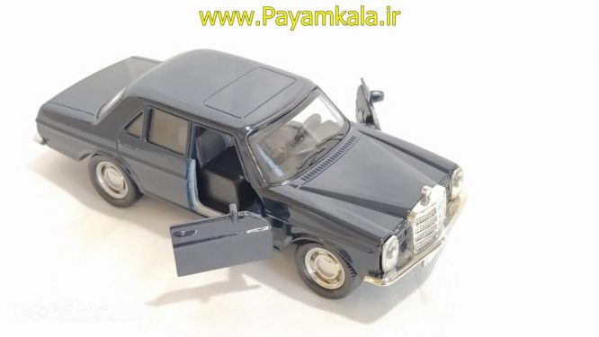 (MERCEDES-BENZ 220) اسباب بازی ماشین مرسدس بنز 220 تهران-11 چراغدار-موزیکال (APZ) رنگ مشکی