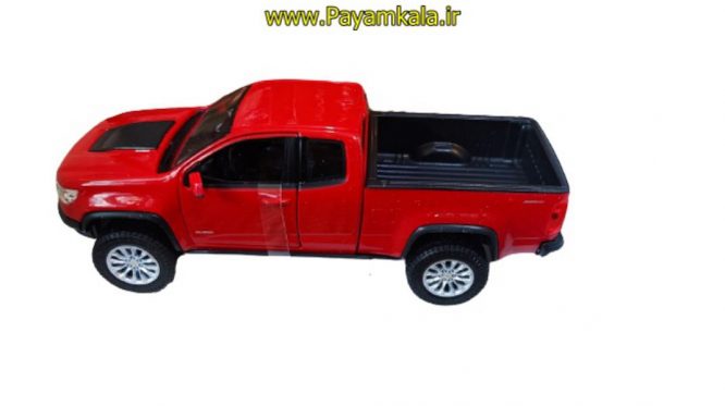 ماکت شورلت کلرادو 1:27 (CHEVROLET COLORADO ZR2 BY MAISTO )قرمز