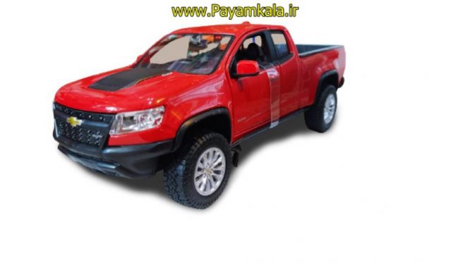 ماکت شورلت کلرادو 1:27 (CHEVROLET COLORADO ZR2 BY MAISTO )قرمز