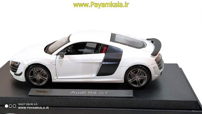 ماکت آئودی (Audi R8 GT BY MAISTO 1:18) سفید