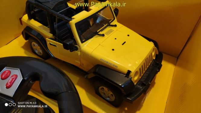 ماشین اسباب بازی جیپ کنترلی (JEEP 1:14 BY MZ)(JP-2292) زرد