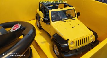 ماشین اسباب بازی جیپ کنترلی (JEEP 1:14 BY MZ)(JP-2292) زرد