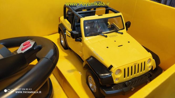 ماشین اسباب بازی جیپ کنترلی (JEEP 1:14 BY MZ)(JP-2292) زرد