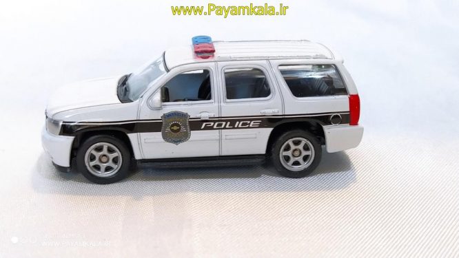 ماکت مینیاتوری شورلت ( CHEVROLET TAHOE 2008 BY WELLY )(52020-3CG ) پلیس