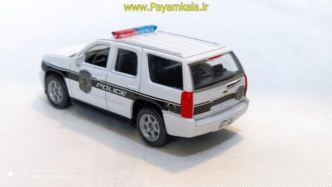 ماکت مینیاتوری شورلت ( CHEVROLET TAHOE 2008 BY WELLY )(52020-3CG ) پلیس