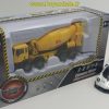 ماکت میکسر بتن ( CEMENT MIXER BY KDW 1:50 ) زرد