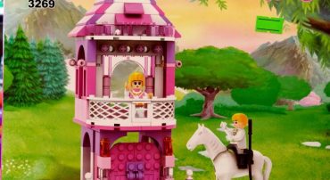 اسباب بازی لگو دخترها (COGO-3269) طرح پرنس و پرنسس