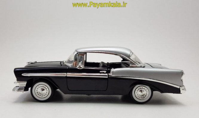 ماکت فلزی 1:24 شورلت (1956 CHEVY BEL AIR BY JADA) مشکی