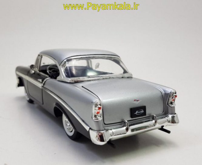 ماکت فلزی 1:24 شورلت (1956 CHEVY BEL AIR BY JADA) مشکی