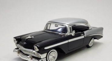 ماکت فلزی 1:24 شورلت (1956 CHEVY BEL AIR BY JADA) مشکی