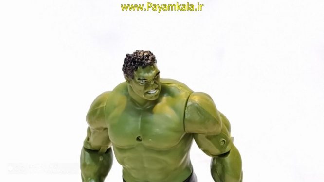 فیگور شخصیت ابر قهرمان هالک (HULK)