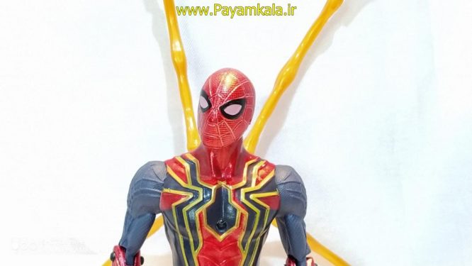 فیگور شخصیت ابر قهرمان مردعنکبوتی (SPIDERMAN)