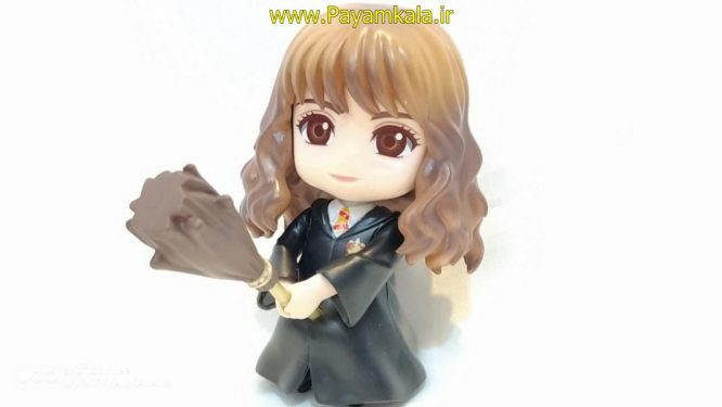 فیگور شخصیت داستانی هرماینی گرنجر (Hermione Granger) با جاروی جادویی