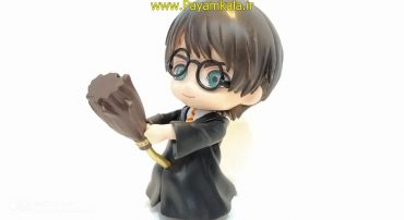 فیگور شخصیت داستانی هری پاتر ( Harry Potter ) با جاروی جادویی