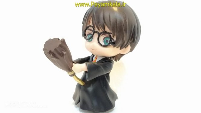 فیگور شخصیت داستانی هری پاتر ( Harry Potter ) با جاروی جادویی