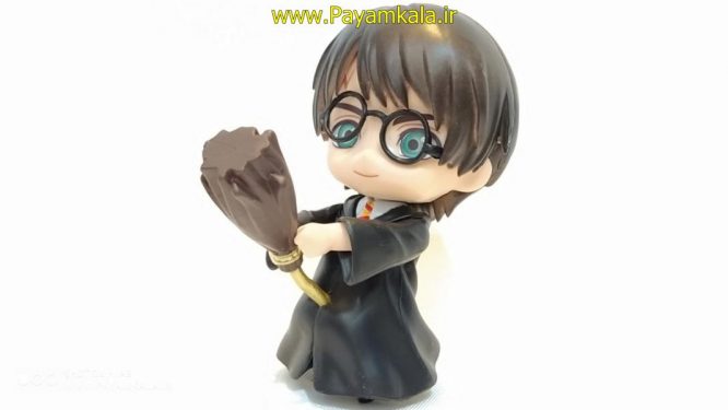 فیگور شخصیت داستانی هری پاتر ( Harry Potter ) با جاروی جادویی