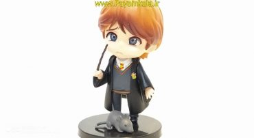 فیگور شخصیت داستانی رون ویزلی (Ron Weasley) با چوب جادویی