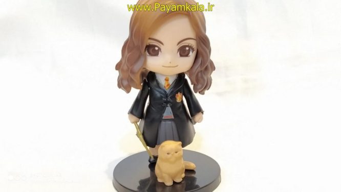 فیگور شخصیت داستانی هرماینی گرنجر (Hermione Granger) با گربه