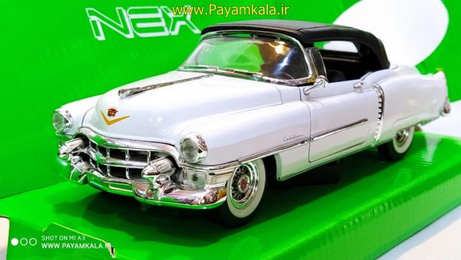 ماکت کادیلاک الدورادو 1:24 (CADILLAC ELDORADO BY WELLY) سفید