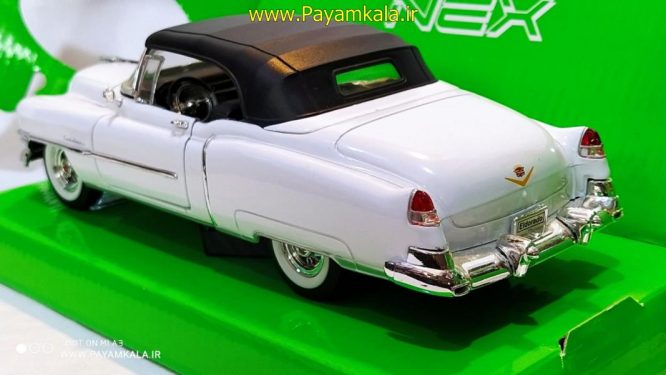 ماکت کادیلاک الدورادو 1:24 (CADILLAC ELDORADO BY WELLY) سفید