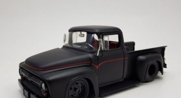 ماکت وانت فورد پیکاپ 100 (Ford pickup BY JADA) (1:24) کربنی