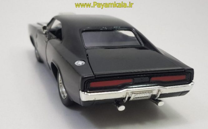 ماکت دوج چارجر 1970 آر.تی (DODGE CHARGER 1970 R.T BY JADA) (1:24)