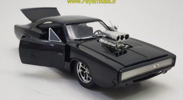 ماکت دوج چارجر 1970 آر.تی (DODGE CHARGER 1970 R.T BY JADA) (1:24)