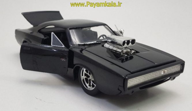 ماکت دوج چارجر 1970 آر.تی (DODGE CHARGER 1970 R.T BY JADA) (1:24)