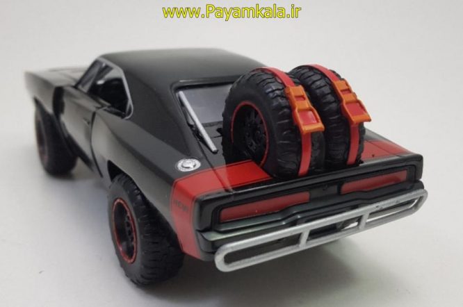 ماکت دوج چارجر 1970 آفرود (DODGE CHARGER 1920 OFF ROAD BY JADA) (1:24)