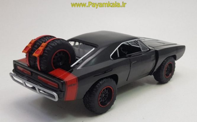 ماکت دوج چارجر 1970 آفرود (DODGE CHARGER 1920 OFF ROAD BY JADA) (1:24)