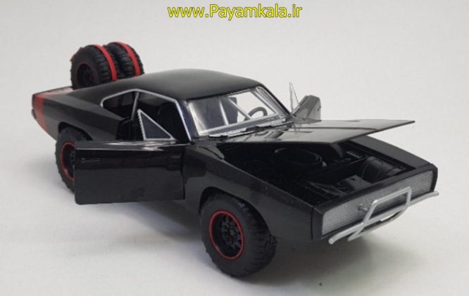 ماکت دوج چارجر 1970 آفرود (DODGE CHARGER 1920 OFF ROAD BY JADA) (1:24)