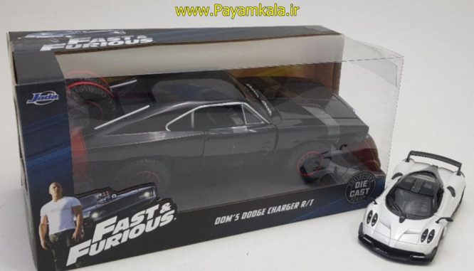 ماکت دوج چارجر 1970 آفرود (DODGE CHARGER 1920 OFF ROAD BY JADA) (1:24)