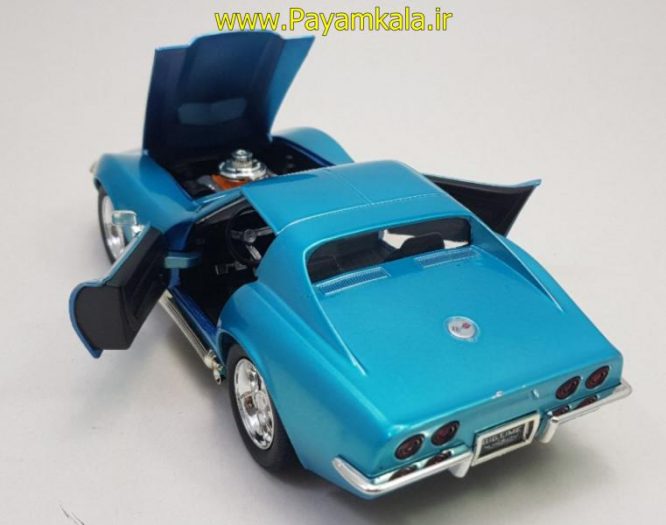 ماکت کروت استینگ ری 1969 ( CORVETTE STINGRAY BY JADA )